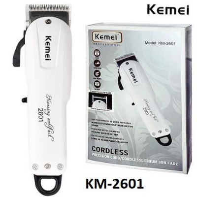 Picture of Kemei KM-2601 AC/DC Professional Rechargeable Hair Clippers