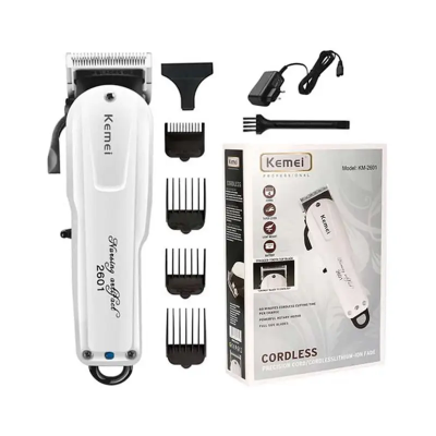 Picture of Kemei KM-2601 AC/DC Professional Rechargeable Hair Clippers