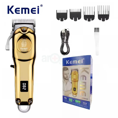 Picture of Kemei KM-2628 Professional Hair Clipper Trimmer Adjustable Cutter Head Electric Hair Beard Clippers