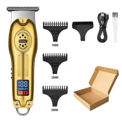 Picture of Kemei KM-2628 Professional Hair Clipper Trimmer Adjustable Cutter Head Electric Hair Beard Clippers