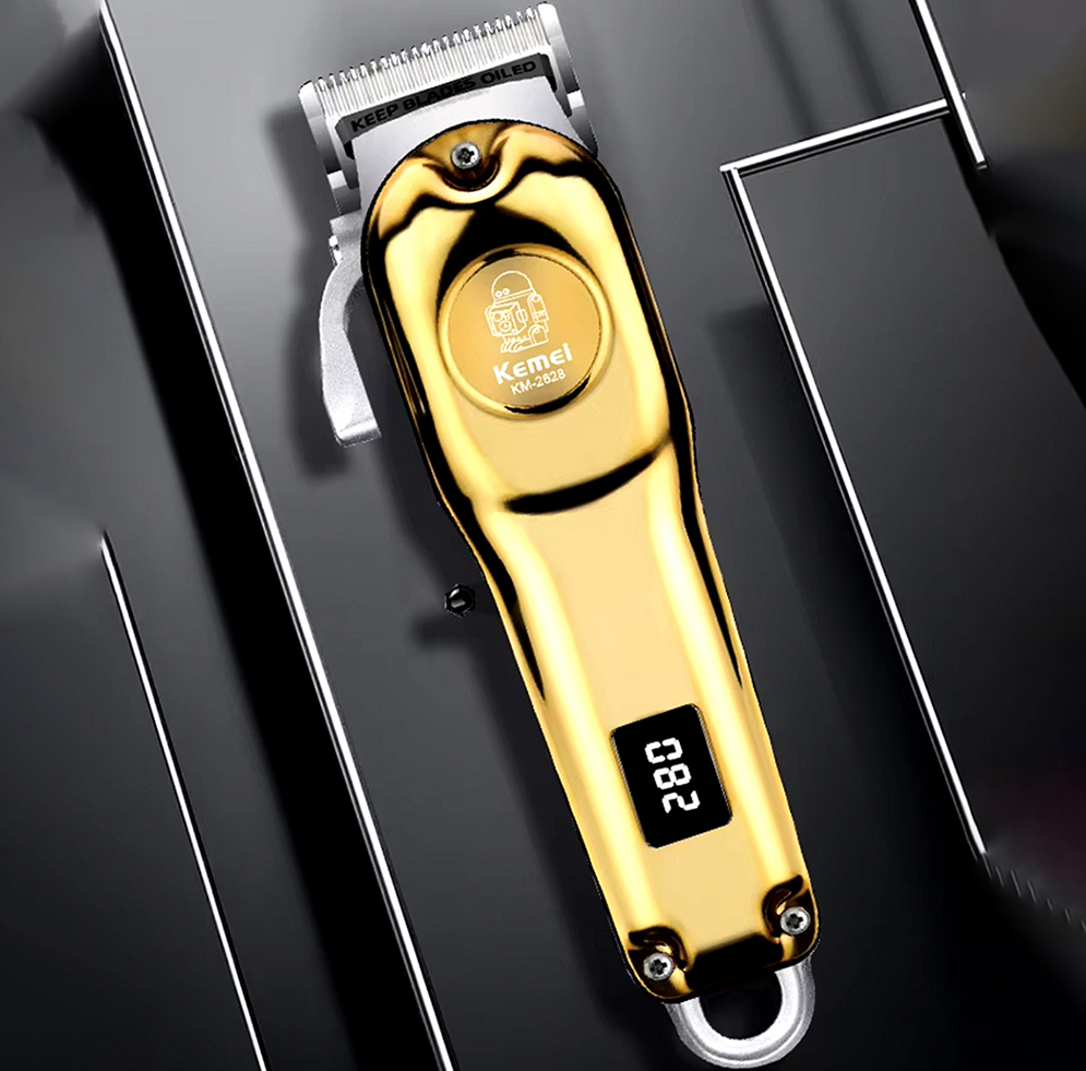 Picture of Kemei KM-2628 Professional Hair Clipper Trimmer Adjustable Cutter Head Electric Hair Beard Clippers