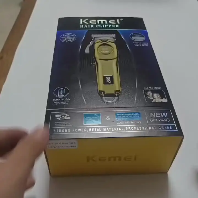Picture of Kemei KM-2628 Professional Hair Clipper Trimmer Adjustable Cutter Head Electric Hair Beard Clippers