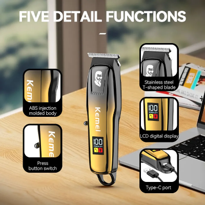 Picture of Kemei KM-J03 Professional Hair Clipper and Beard Trimmer