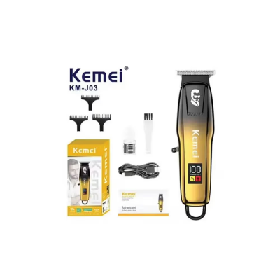 Picture of Kemei KM-J03 Professional Hair Clipper and Beard Trimmer