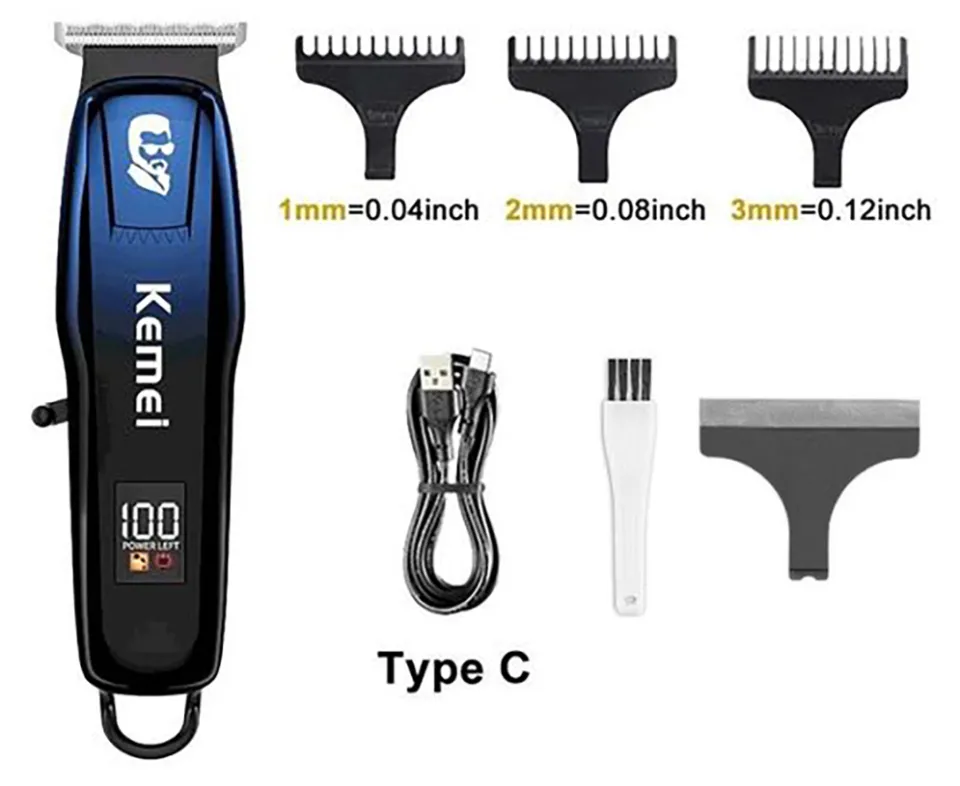 Picture of Kemei KM-J03 Professional Hair Clipper and Beard Trimmer