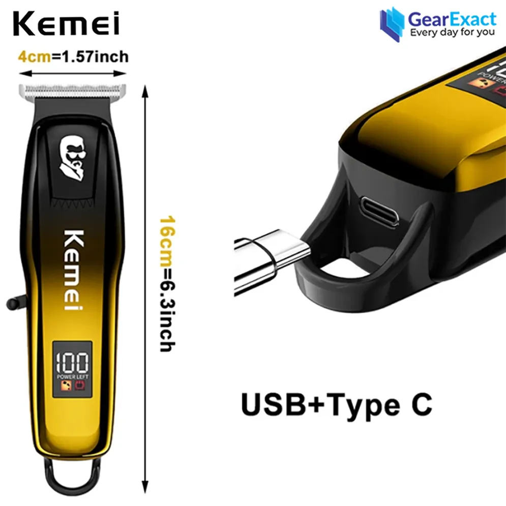 Picture of Kemei KM-J03 Professional Hair Clipper and Beard Trimmer