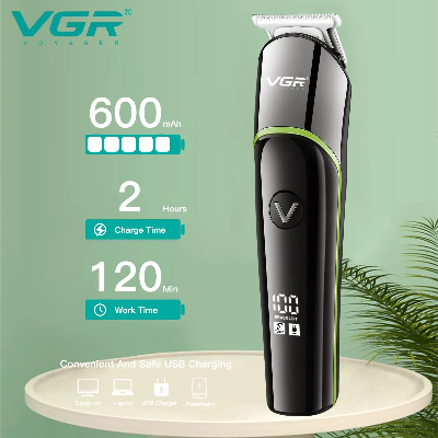 Picture of VGR V-291 Beard & Hair Trimmer Kit- Professional Turbo function USB Charging Cord