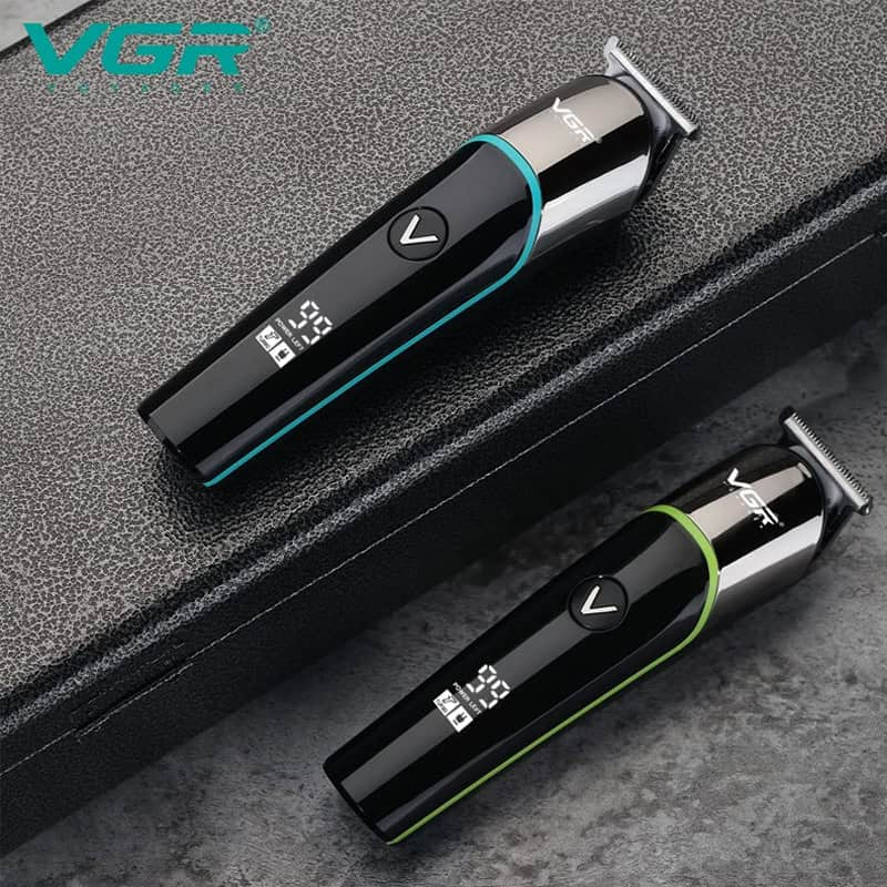 Picture of VGR V-291 Beard & Hair Trimmer Kit- Professional Turbo function USB Charging Cord