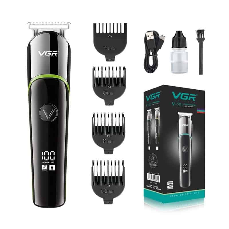 Picture of VGR V-291 Beard & Hair Trimmer Kit- Professional Turbo function USB Charging Cord