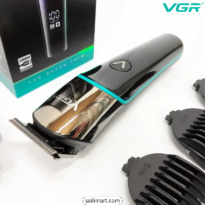 Picture of VGR V-291 Beard & Hair Trimmer Kit- Professional Turbo function USB Charging Cord