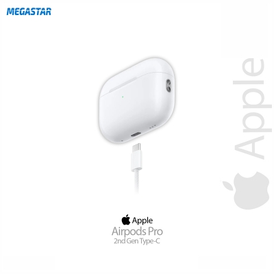 Picture of Apple Airpods Pro (2nd Generation) with MagSafe Charging Case (USB‑C) White