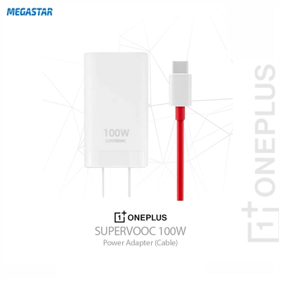 Picture of OnePlus SUPERVOOC 100W Power Adapter With Cable White