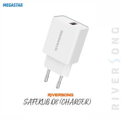 Picture of Riversong AD23-T Safekub D8 18w Adapter White