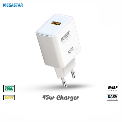 Picture of Megastar Power Booster 2- 45W Fast Charger White
