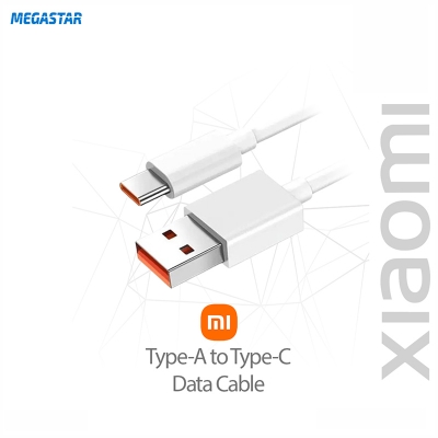 Picture of Xiaomi 6A 1m Type-A to Type-C Fast Charging Data Cable White