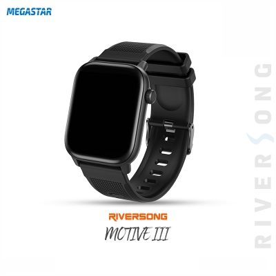 Picture of RIVERSONG Motive 3 Smart Watch Black