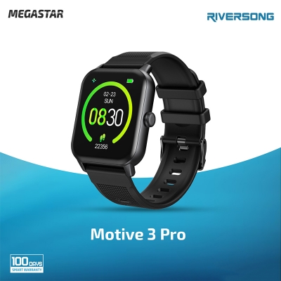 Picture of RIVERSONG Motive 3 Pro Smart Watch Black
