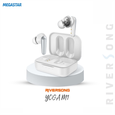 Picture of Riversong Yoga M1 TWS Transparent Earbuds White