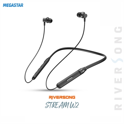Picture of Riversong Stream W2 Wireless Neckband Black