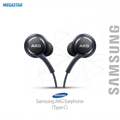 Picture of Samsung AKG Earphone (Type C) Black