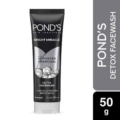 Picture of Pond's Face Wash Bright Miracle Detox 50g