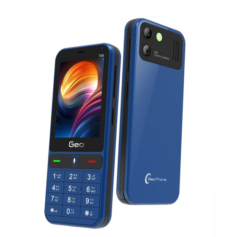 Picture of Geo T30  OS: Android 11 supported batton mobile Apps: Google Play Store, IMO, WhatsApp, YouTube, FB, TikTok, bKash and others