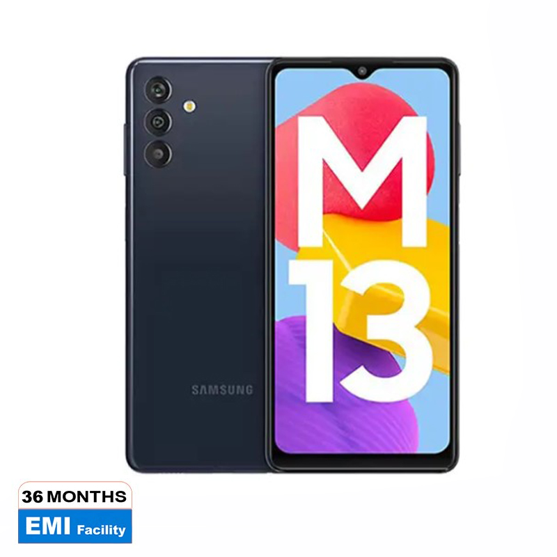 Picture of Samsung Galaxy M13 4G 4/64GB Smart Phone Unofficial Indian Variant - 64GB