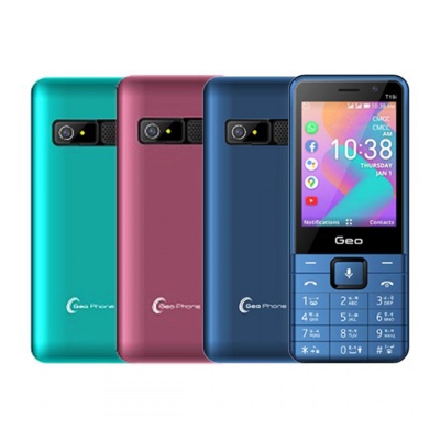 Picture of Feature phone 4g -- GEO T19i - Multicolor