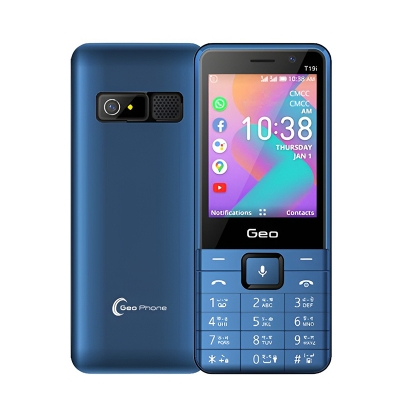 Picture of Geo Feature Phone T19i 4G(Blue)