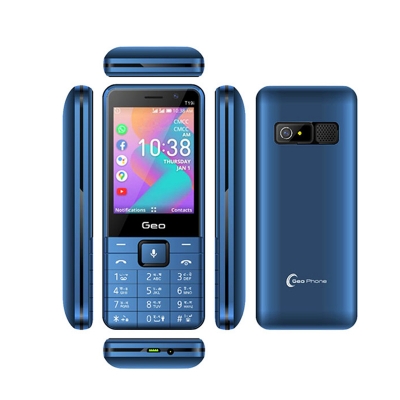 Picture of Geo Feature Phone T19i 4G(Blue)