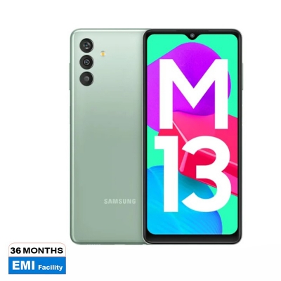 Picture of Samsung Galaxy M13 4G 4/64GB Smart Phone Unofficial Indian Variant - 64GB