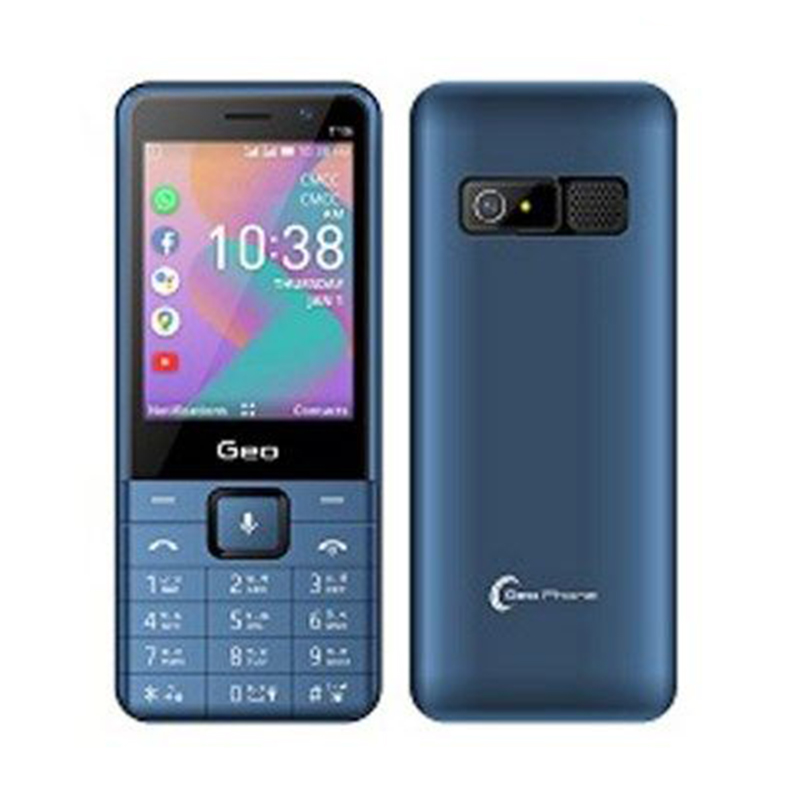 Picture of Geo Feature Phone T19i 4G(Blue)
