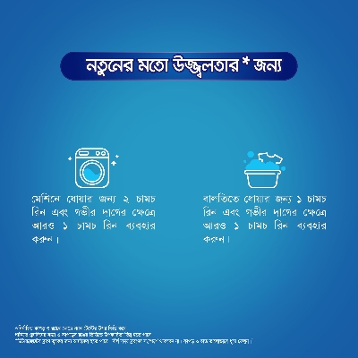 Picture of Rin Advanced Synthetic Laundry Detergent Powder 2kg