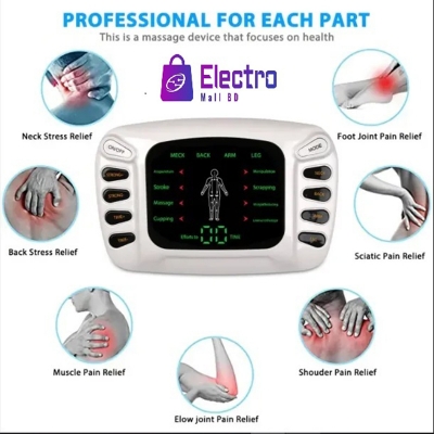 Picture of Electric Pulse EMS & TENS Massager – Muscle Stimulator, Acupuncture & Slimming Therapy Device