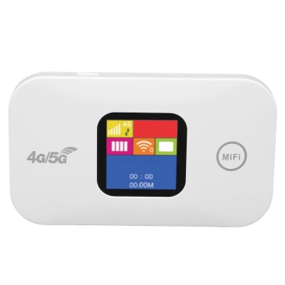 Picture of MF880 LTE Cat4 Portable 4G Router | Color Screen | SIM Slot | Mobile/Car WiFi | 4G/5G Supported