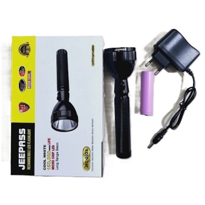 Picture of Jeepass JFL 2023 Rechargeable LED Flashlight – Ultra-Bright, Long-Range Torch Light