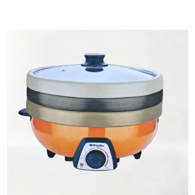 Picture of Miyako 5.5L 3 Pot Electric Curry Cooker MC-550T – Powerful 1400W Multifunctional Cooking Solution