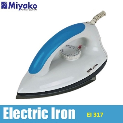 Picture of Miyako EI 317 Premium Ceramic Coating Electric Iron 1000 watt