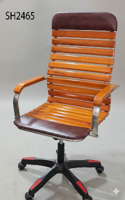 Picture of Premium Wooden Executive Swivel Chair (Model: SH2465)