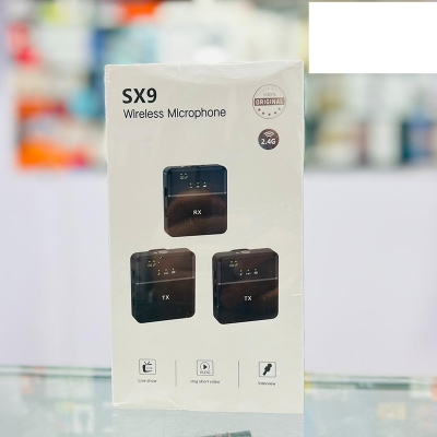 Picture of SX9 Dual Mini Wireless Microphone (Type-C & 3.5mm)