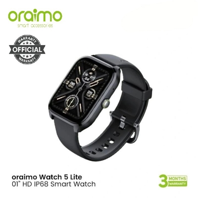 Picture of Oraimo Watch 5 Lite BT calling Smart Watch(OSW-804)-Black with warranty
