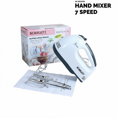 Picture of Scarlett 7-Speed Electric Hand Mixer – Power, Precision & Perfection in Your Hands