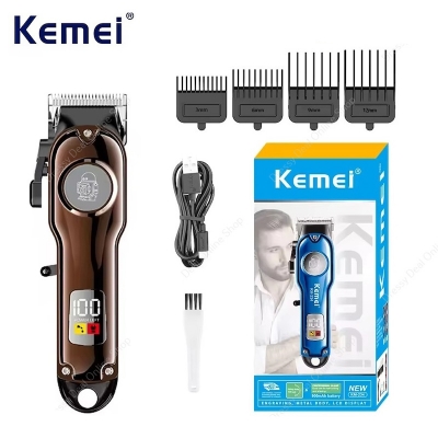 Picture of Kemei KM-234 professional electric hair clipper cordless hair clipper men's hair clipper electric shaver hair clipper