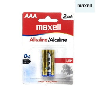 Picture of MAXELL LR03 AAA 1.5V Long Lasting Alkaline Battery