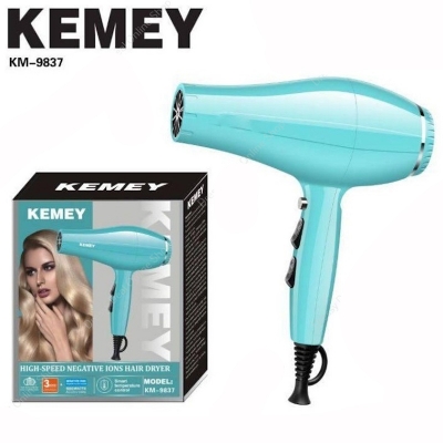 Picture of Kemy Multifunctional Hair Dryer  KM-9837 900 Watt