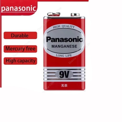 Picture of 9V 6F22 Battery For Zinc-Carbon Smoke Alarm