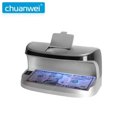 Picture of Multinational Banknote Detector Money Detector with UV Mg Watermark Magnifier Detection Fake Note Money Detector AL-11