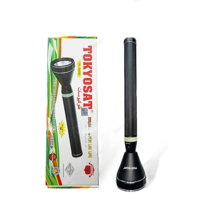 Picture of Tokyosat TS-2800B Japan Made Rechargeable Super Power Cree LED Flashlight Torch Light