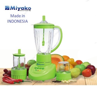 Picture of Miyako BL-152 PF-AP Multi Purpose 3 IN 1 Blender machine 1.5 Liter Unbreakable Jug Indonesia Made