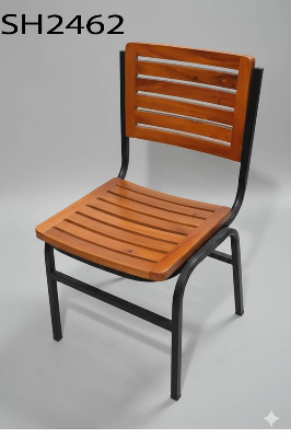 Picture of Premium Wooden-Metal Chair | Stylish • Strong • Durable